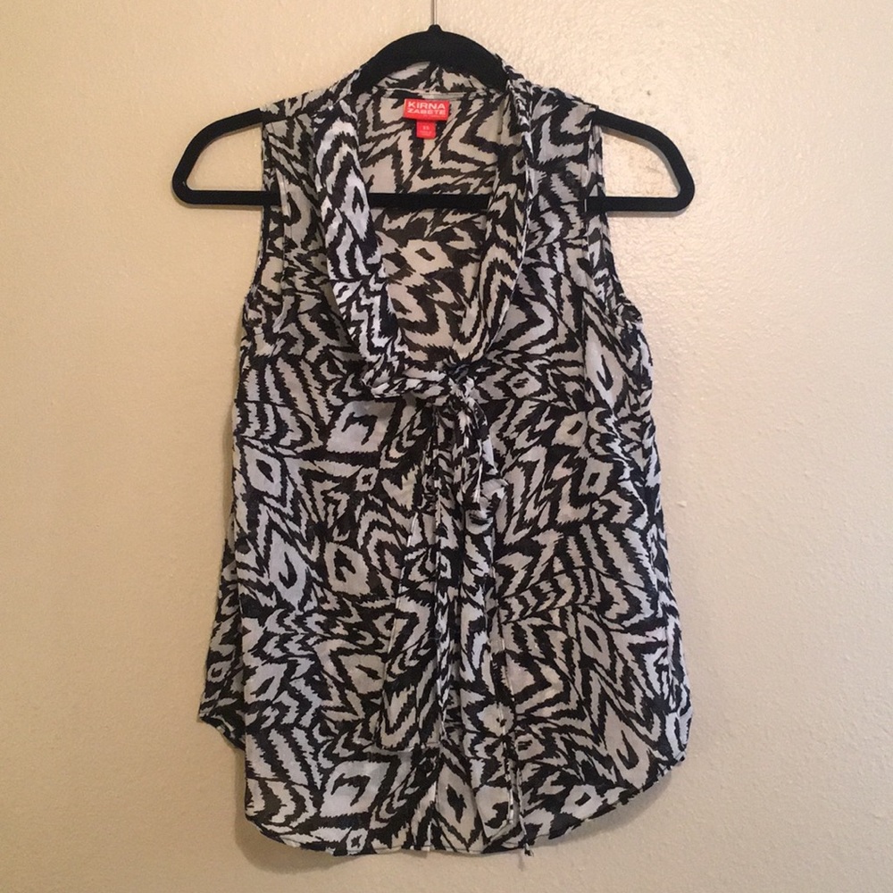 Kirna Zabete Work Top